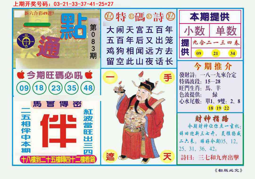 083期一点通[图]